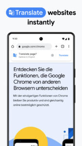 Google Chrome Ana Ekranı